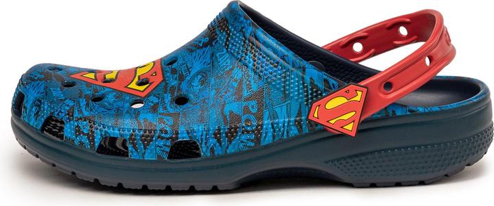 Produktbild Crocs x DC Comics Classic Clog *Superman* Multi (39)