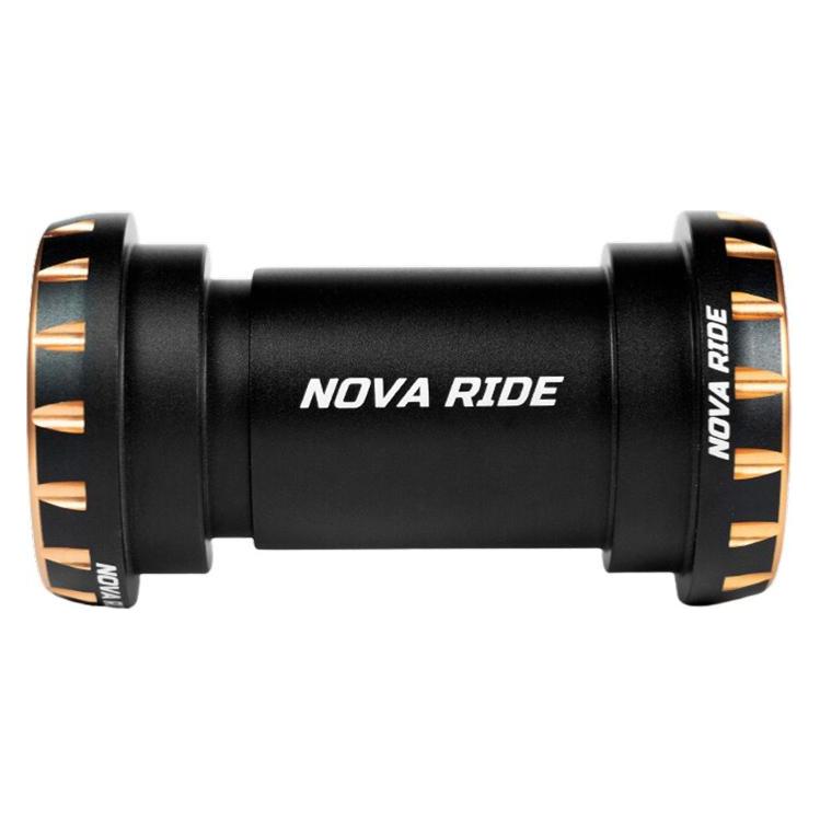 BSA30 Lot de 2 pédaliers BB30/30 mm sur BSA pour FSA/Rotor 3D/SRAM 68 mm/73 mm