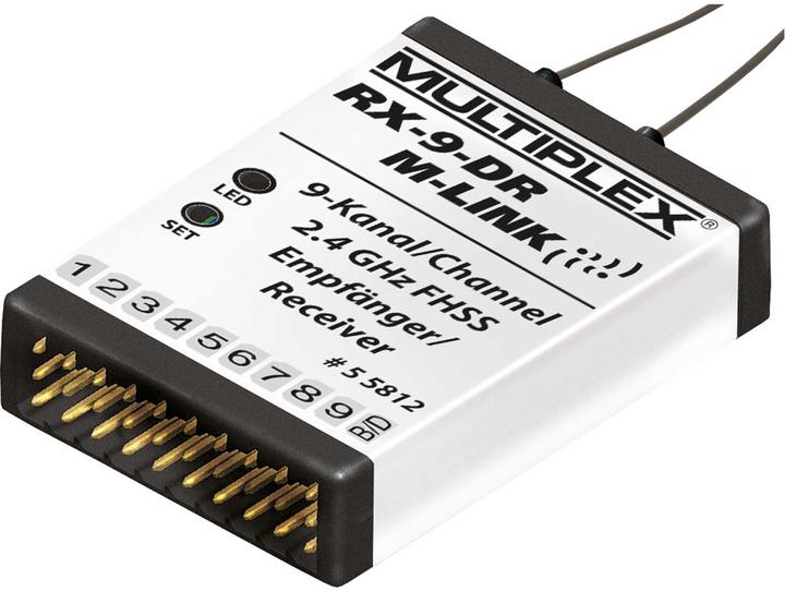 Produktbild Multiplex 9-Kanal Empfänger RX-9-DR M-LI