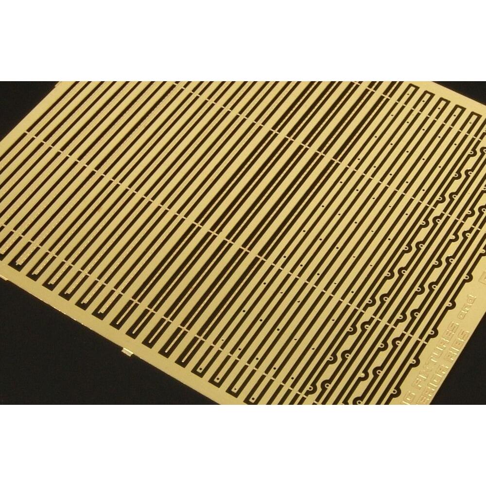 Brengun Cowling fixtures and interior ribs