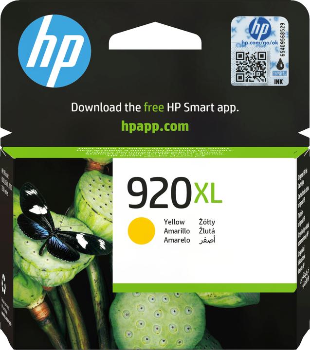 Actual product image HP 920xl (Y)