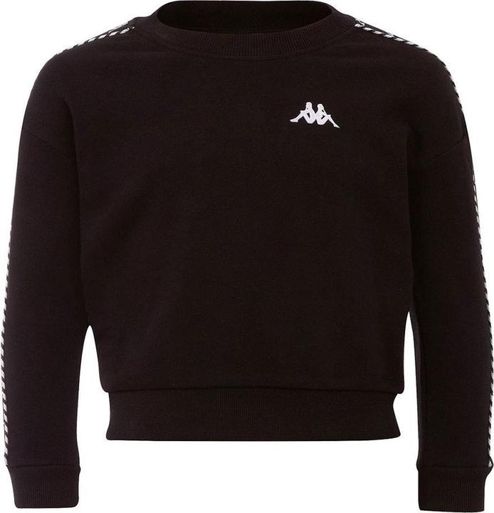 Immagine prodotto Kappa Ilary Felpa nera 309068J 19-4006 122/128cm (122, 128)