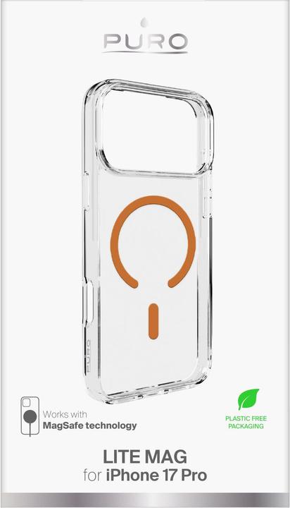 Actual product image Puro Cover (Apple iPhone 17 Pro)