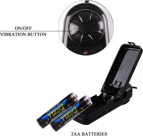 Actual product image Debra Strap-on Dildo with Vibrating Hollow Dildo For Men