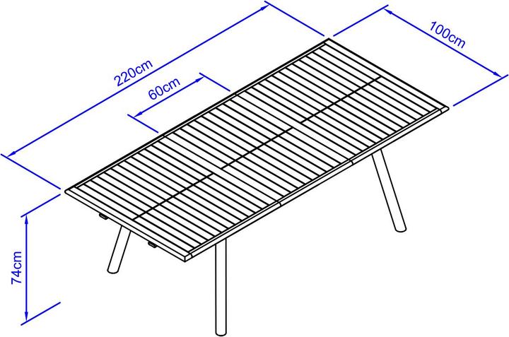 Image du produit Giardimo Guimarães (160 cm)
