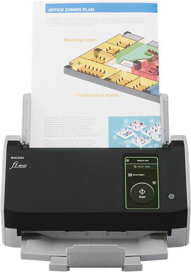 Actual product image RICOH fi-8040 Scanner 40PPM (USB, Ethernet)