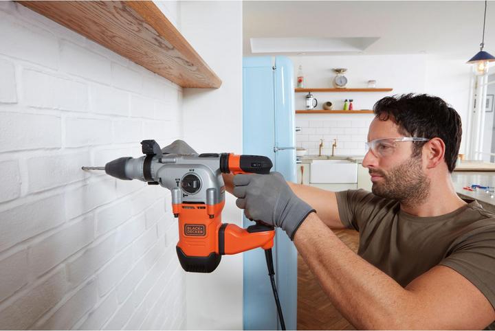 Actual product image Black & Decker BEHS03K (Electrical connection)