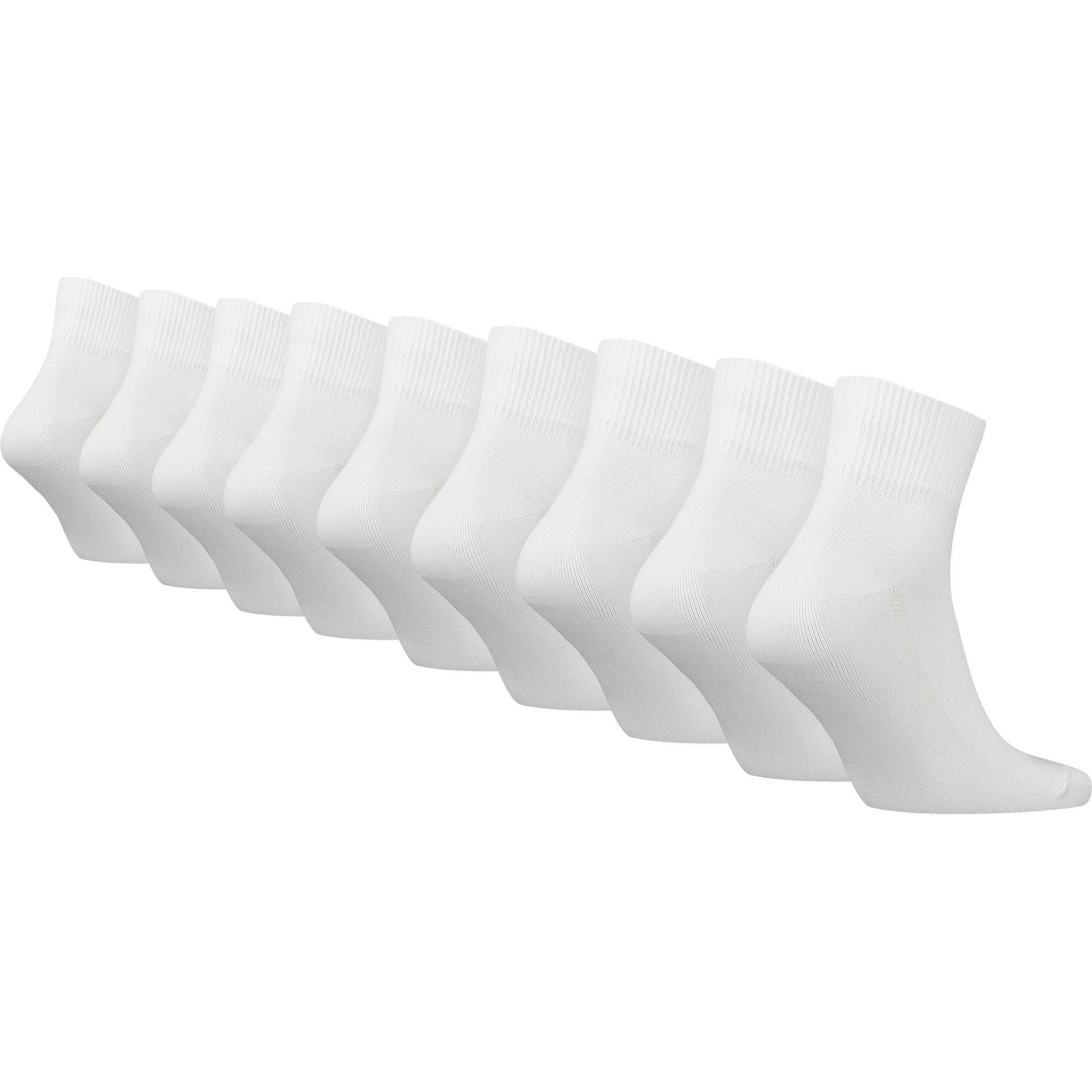 Thumbnail - Levis, Herren, Socken, Socken Sportlich, Weiss, (9er Pack, 35 - 38)