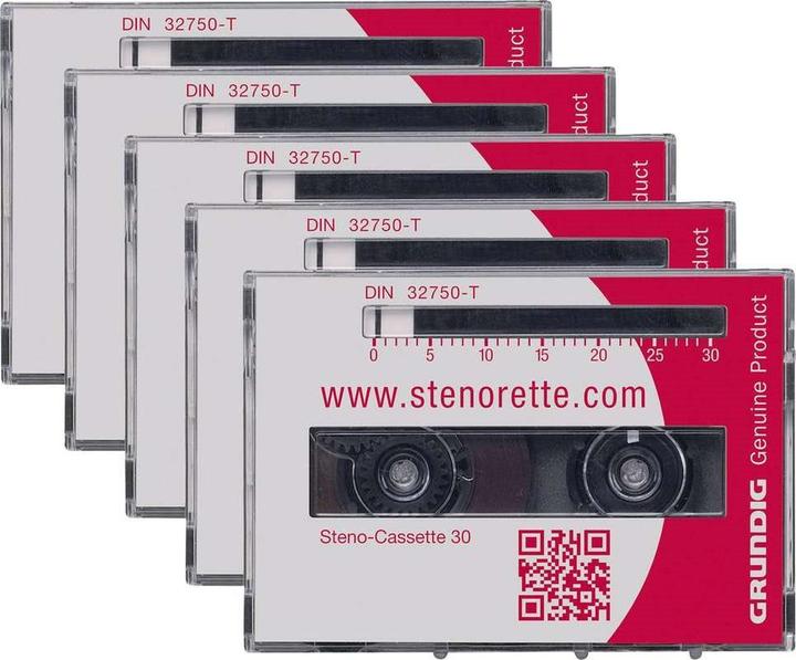 Immagine prodotto Grundig Steno-cassette