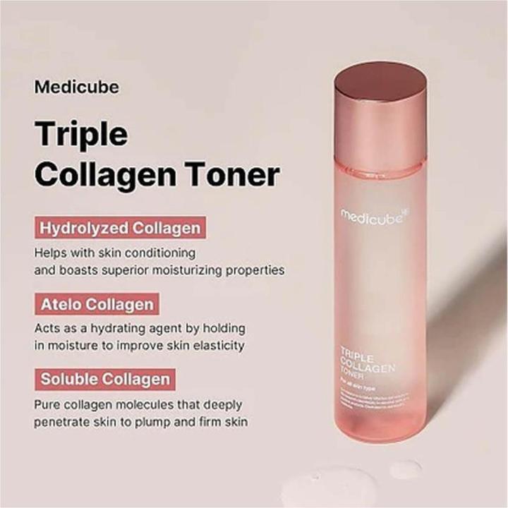 Actual product image Medicube Triple Collagen (140 ml)