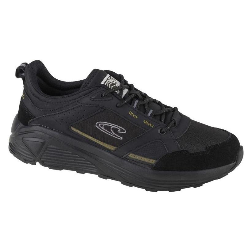 O'Neill, Mannen, Sneakers, Hayduke Heren Laag 90223028-11A Zwart 43, Zwart, (43)