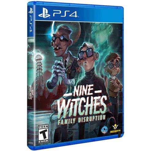 Thumbnail - Limited Run, Nine Witches Family Disruption PS-4