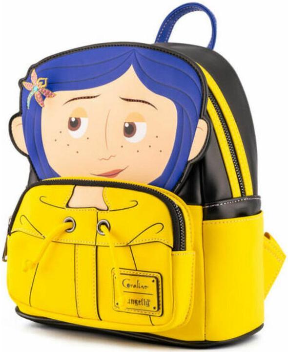Produktbild Loungefly Laika Coraline Worlds backpack 26cm