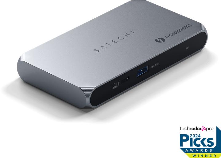 Produktbild Satechi ST-HT4SHM-EU (Thunderbolt, 4 Ports)
