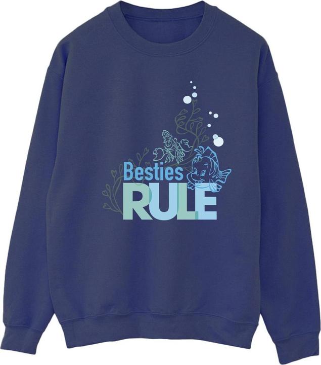 Immagine prodotto Disney The Little Mermaid Besties Felpa Donna (M)