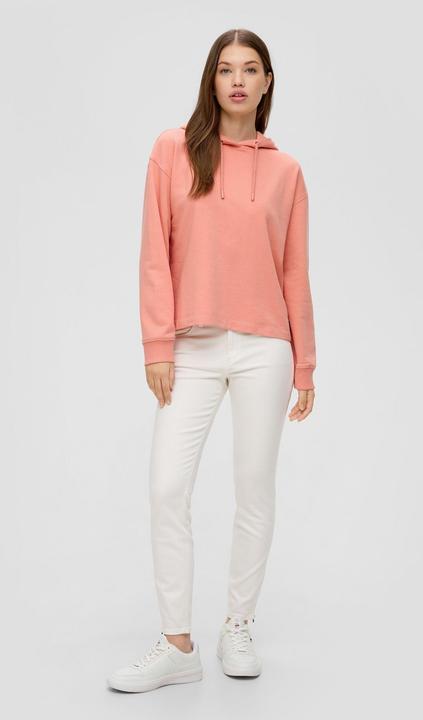 Produktbild s.Oliver Sweatshirt Sweatshirt mit Kapuze (XS)