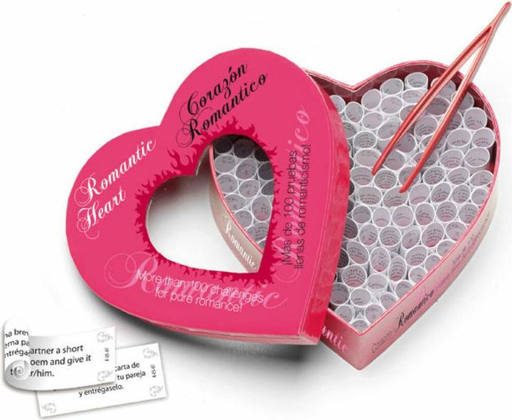 Immagine prodotto tease & please Il cuore romantico (Altra, Spagnolo, Inglese)