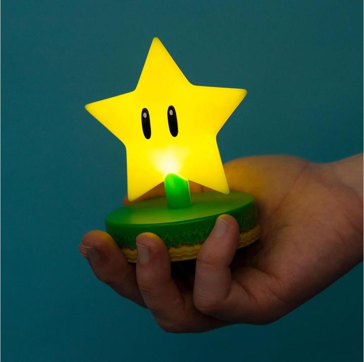 Actual product image Paladone Products Lampada Super Mario : Super Star Icon Light (PLD)