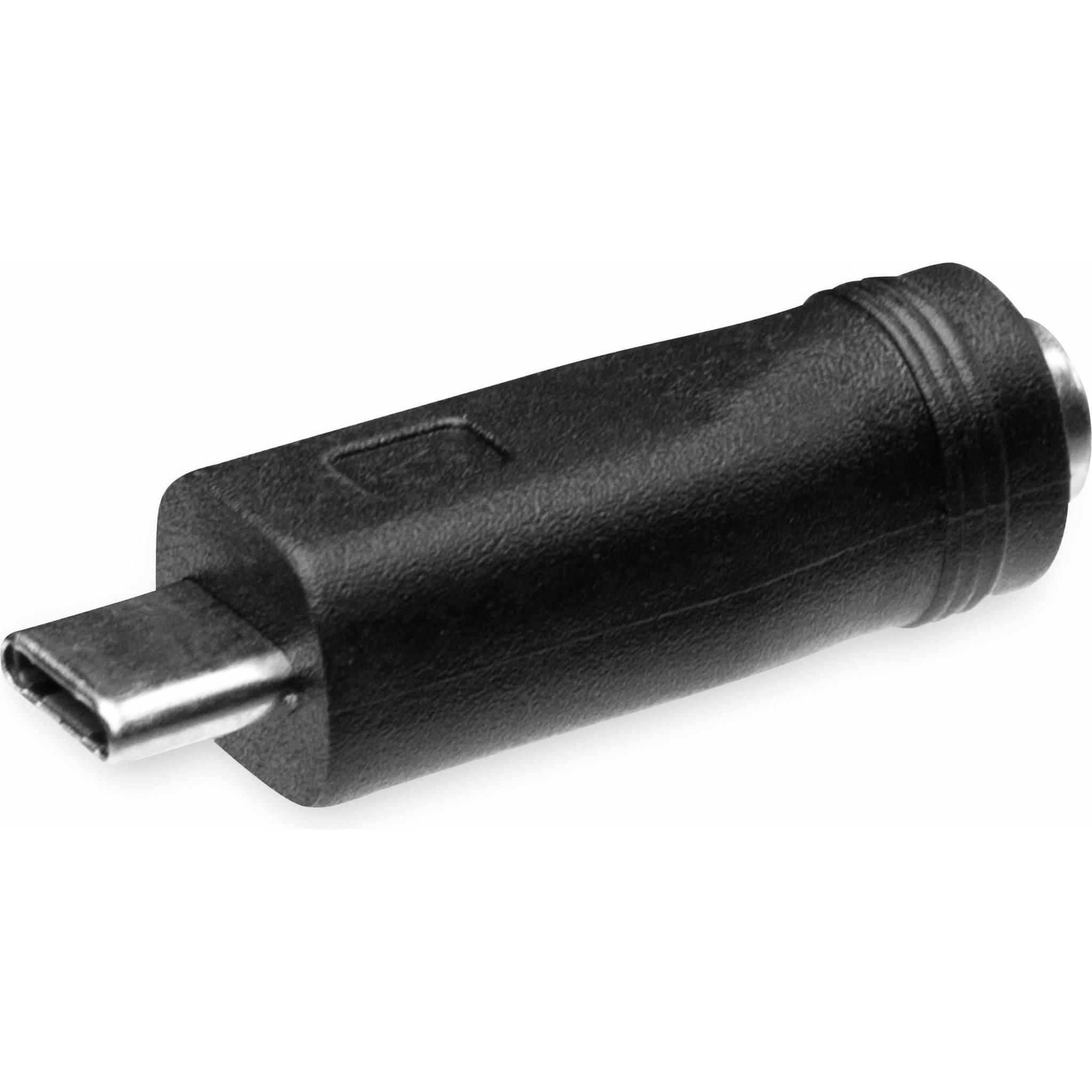 Eneroid, Stromadapter, Hohlsteckeradapter, 5,5/2,1 Hohlkupplung auf USB-C Stecker