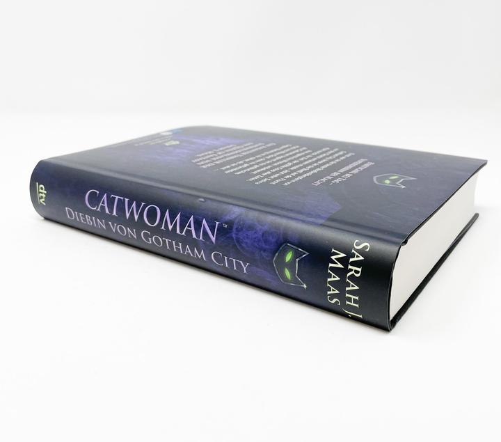Produktbild Catwoman Diebin von Gotham City Superhero Serie #3 (Deutsch, Sarah J. Maas, 2018)