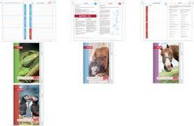 Productafbeelding Roth Hausaufgabenheft Pferd für clevere Faule liniert A5 ohne Rand, 104 Blatt (A5, Rijen, Geen binding)