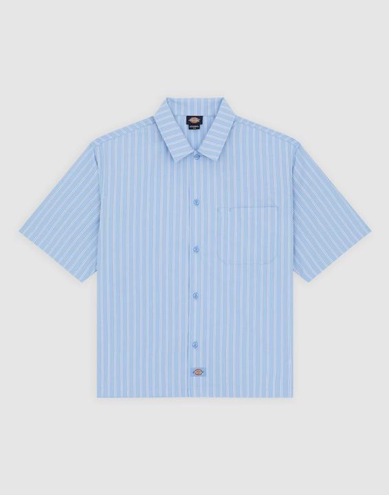 Produktbild Dickies Venedocia Stripe Shirt Ss (S)