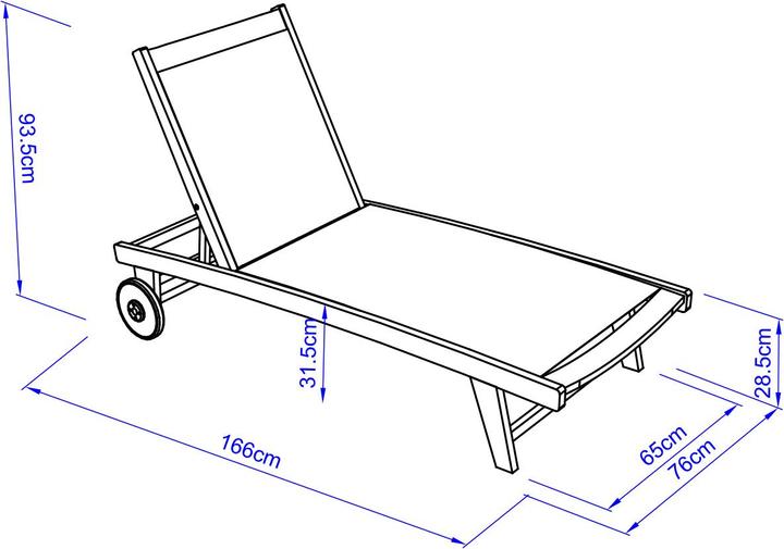 Produktbild Giardimo Classic Wood (166 cm)