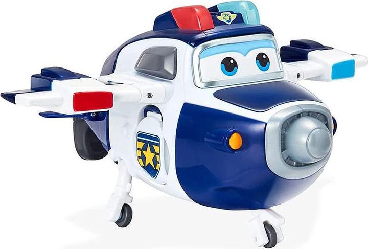 Produktbild Super Wings TRANSFORMING supercharged Paul+Super Pet Paul