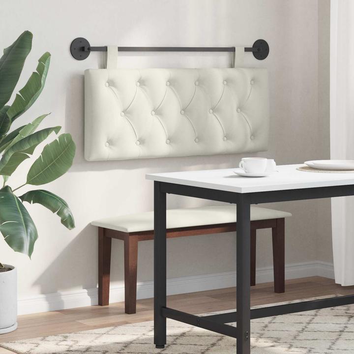 Actual product image vidaXL Modernes Kopfteil (110 x 55 x 7 cm)