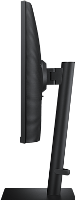 Actual product image Samsung S24A400VEU (1920 x 1080 pixels, 24")