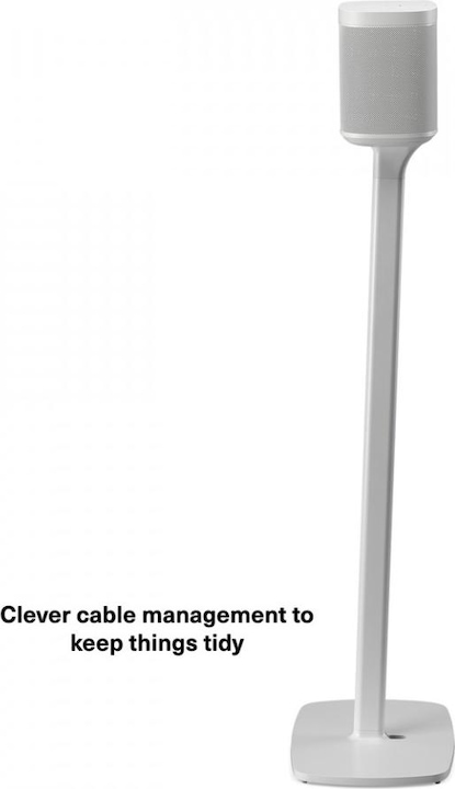 Image du produit Flexson Pied de support Sonos One (1 paire, Support, Non mobile)
