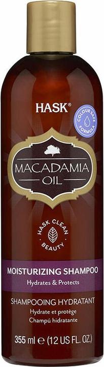 Produktbild Hask Moisturizing shampoo - macadamia oil 355ml (355 ml)
