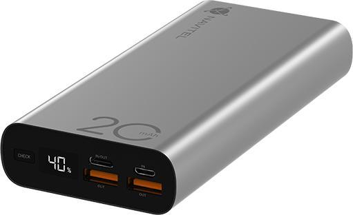 Immagine prodotto Navitel Powerbanka PWR20 AL Äerná (22.50 W, 74 Wh)