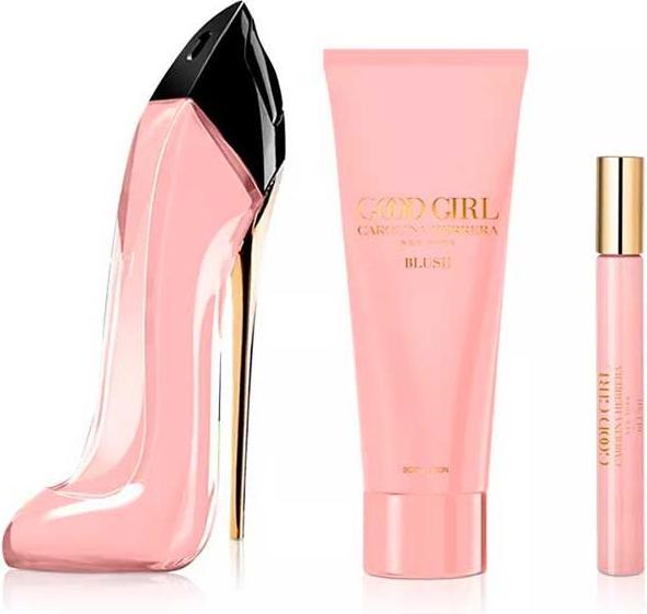 Actual product image Carolina Herrera Good Girl Eau de Parfum Eau de Toilette, 80 ml, + Geschenk (Perfume set)