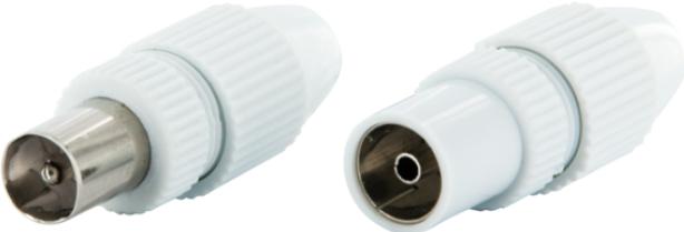 Actual product image Schwaiger QuickFIX IEC Connector Set (Plugs and connectors)