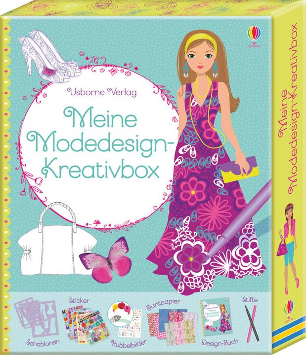 Produktbild Meine Modedesign-Kreativbox