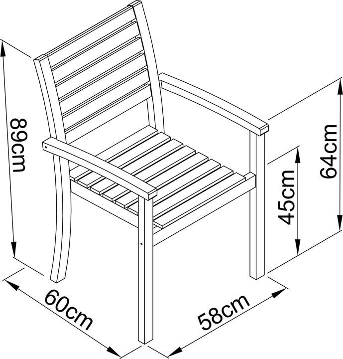 Actual product image Giardimo Classic Wood
