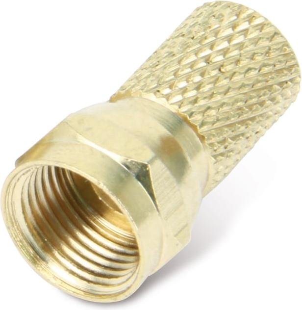 Actual product image Goobay Twist-on F-connector (Antenna cable)