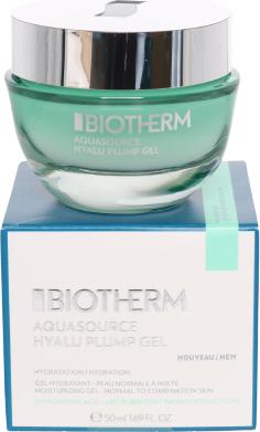 Produktbild Biotherm Aquasource Hyalu Plump Gel (50 ml, Gesichtsgel, Bis SPF 10)