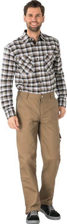 Produktbild Planam Thermohose khaki 54 56 (56)