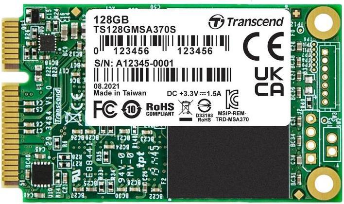 Produktbild Transcend 370S (128 GB, mSATA)