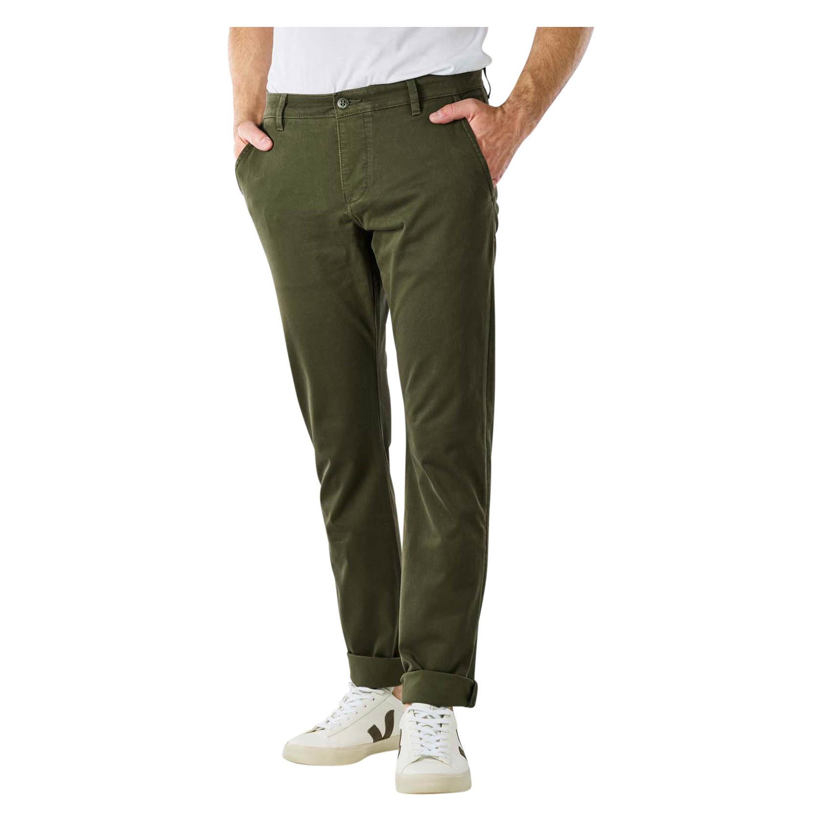 Dockers, Herren, Hosen, Alpha Pants Deep Dephts, Grün, (W30/L34)