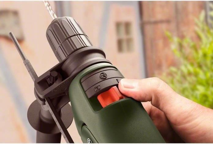 Actual product image Bosch Home & Garden EasyImpact 600 impact drill with carrying case (Electrical connection)