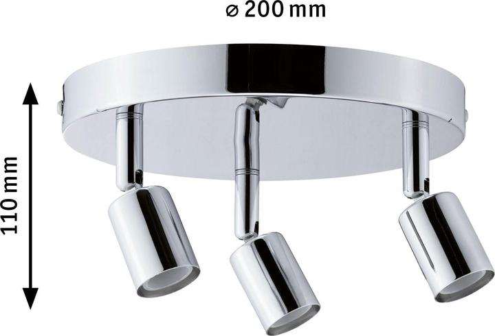 Immagine prodotto Paulmann Riflettori puntati sulla Carolina (GU10)