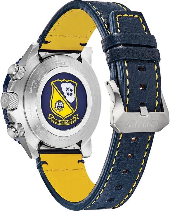 Productafbeelding Citizen JY8078-01L Promaster-Sky Blauwe Engelen (Chronograaf, 45 mm)