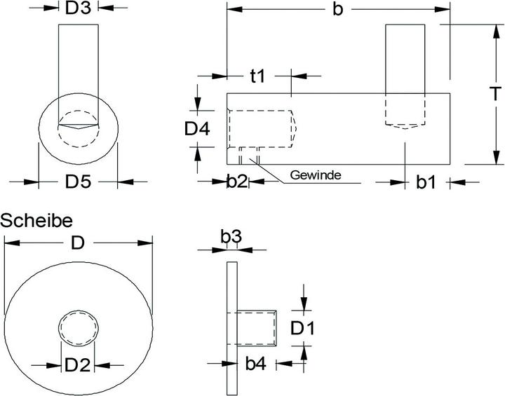 Image du produit Werkstarck Garderobenhaken