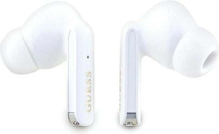 Actual product image Guess słuchawki Bluetooth GUTWSHDGKEED TWS + stacja dokująca złoty/gold Glitter Gradient (4 h, Wireless)