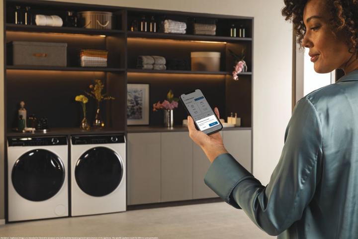 Produktbild Haier HW80-B14959TU1-S (8 kg, Links)