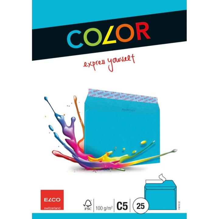 Immagine prodotto Elco colore della busta (C5, 25x)