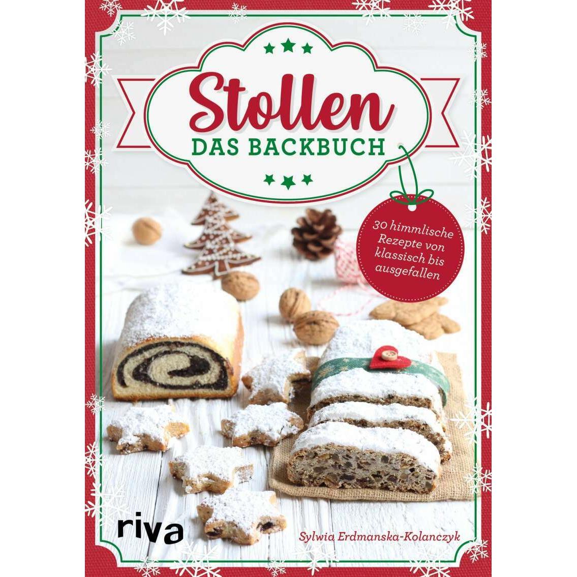 Stollen – Das Backbuch, Ratgeber von Sylwia Erdmanska-Kolanczyk
